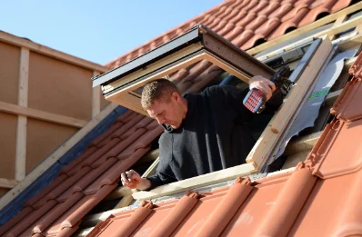 Pose de fenêtres de toit Velux à Abbans-Dessus